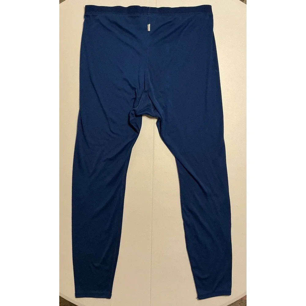 VTG USA Made Patagonia Capilene XL Navy Blue Base‎ Layer Set Top Pants